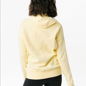 Zyia Oh So Soft Yellow Hoodie
